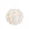 ENCOMBRE függő lámpa  fehér PVC 230V LED E27 15W