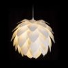 ENCOMBRE függő lámpa  fehér PVC 230V LED E27 15W