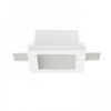 DAN SQ 80 süllyesztett lámpa  gipsz 230V LED GU10 8W