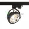 KELLY LED DIMM három áramkörös sínre fekete 230V LED 12W 24° 3000K