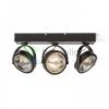 KELLY LED III fali lámpa fekete  230V LED 3x12W 24°  3000K