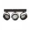 KELLY LED III fali lámpa fekete  230V LED 3x12W 24°  3000K