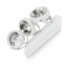 KELLY LED III fali lámpa fehér 230V LED 3x12W 24° 3000K
