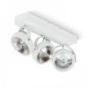 KELLY LED III fali lámpa fehér 230V LED 3x12W 24° 3000K