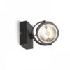 KELLY LED I fali lámpa fekete 230V LED 12W 24° 3000K
