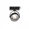 KELLY LED I fali lámpa fekete 230V LED 12W 24° 3000K