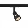 PURINA egyfázisú áramkörös sínre fekete  230V LED GU10 8W