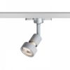PURINA háromfázisú áramkörös sínre ezüstszürke  230V LED GU10 8W