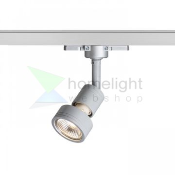 PURINA háromfázisú áramkörös sínre ezüstszürke  230V LED GU10 8W