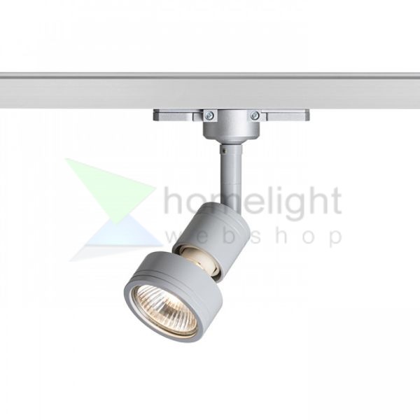 PURINA háromfázisú áramkörös sínre ezüstszürke  230V LED GU10 8W
