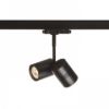 BEEBA II háromfázisú áramkörös sínre fekete  230V LED GU10 2x8W