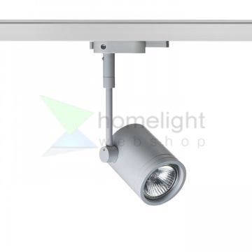 BEEBA I háromfázisú áramkörös sínre ezüstszürke  230V LED GU10 8W
