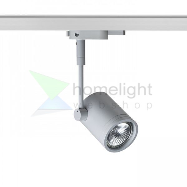 BEEBA I háromfázisú áramkörös sínre ezüstszürke  230V LED GU10 8W