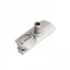 1F adapter ezüstszürke  230V 