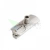 1F adapter ezüstszürke  230V 