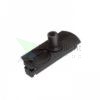 1F adapter fekete  230V 