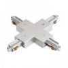 1F X kapocs ezüstszürke  230V 