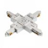 1F X kapocs ezüstszürke  230V 
