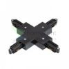 1F X kapocs fekete  230V 