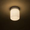 ESICA CYL mennyezeti lámpa króm 230V LED 6W IP44 3000K
