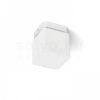 ESICA SQ mennyezeti lámpa króm 230V LED 6W IP44 3000K