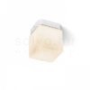 ESICA SQ mennyezeti lámpa króm 230V LED 6W IP44 3000K