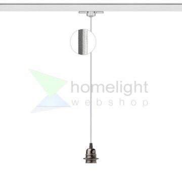 ELISA három áramkörös sínre SAS+SK+FEKKF   230V LED E27 15W