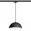 MONROE 30 háromfázisú áramkörös sínre matt fekete/fehér  230V LED E27 11W