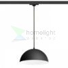 MONROE 30 háromfázisú áramkörös sínre matt fekete/fehér  230V LED E27 11W