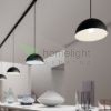MONROE 30 háromfázisú áramkörös sínre matt fekete/fehér  230V LED E27 11W