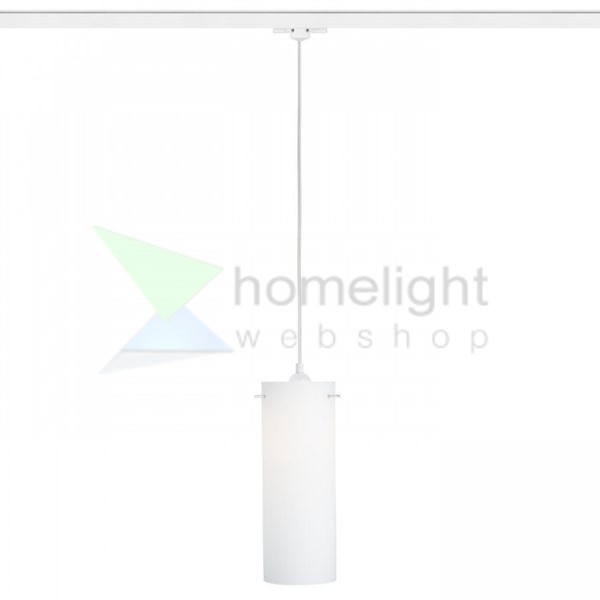 CLAUDIA háromfázisú áramkörös sínre  tejüveg 230V LED E27 15W