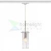 GIFT háromfázisú áramkörös sínre  tiszta üveg 230V LED E14 6W