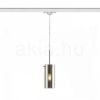 SANSSOUCI háromfázisú áramkörös sínre  krómozott üveg 230V LED E27 15W
