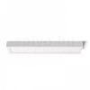 STRUCTURAL LED 60x15 felületre szerelhető fehér  230V LED 22W  3000K