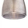 AZRIA függő lámpa  füstös üveg 230V LED G9 5W