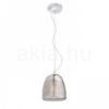 AZRIA függő lámpa  füstös üveg 230V LED G9 5W