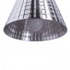 CORONA függő lámpa  krómozott üveg 230V LED E27 15W