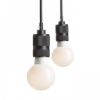 CINDY VI függő lámpa fekete  230V LED E27 6x15W