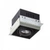 ELECTRA I  fekete  230V GU10 50W