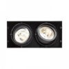ELECTRA II  fekete  12V LED G53 2x15W