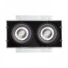 ELECTRA II  fekete  12V LED G53 2x15W