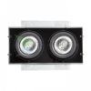 ELECTRA II  fekete  12V LED G53 2x15W