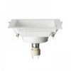 IPSO SQ frameless keret nélküli fehér  230V LED GU10 8W