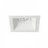 IPSO SQ frameless keret nélküli fehér  230V LED GU10 8W