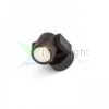 ORIT fali lámpa fekete /alumínium 230V LED 6W 80° IP44  3000K