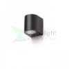 ZACK I antracitszürke 230V LED 3W 58° IP54 3000K