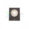 KUBI I antracitszürke 230V LED 3W 56° IP54 3000K