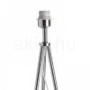 NYC TRIPOD állólámpa talapzat  króm 230V LED E27 15W