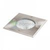 RIZZ SQ 125 rozsdamentes acél 230V LED 7W 41° IP67 3000K