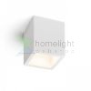 JACK SQ mennyezeti lámpa  gipsz 230V LED GU10 15W